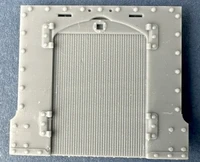 A35-047  дополнения из смолы  Garford-Putilov improved radiator  (1:35) 2000002148050