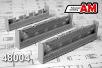 AMC 48004  дополнения из смолы  Балочный держатель БД4-УСКМ-Б  (1:48) 2000002095002