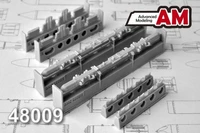 AMC 48009  дополнения из смолы  МБД2-67У, многозамковый балочный держатель  (1:48) 2000002085171