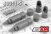 AMC 48011-5  дополнения из смолы  УБ-32-24 блок НАР  (1:48) 2000002085201