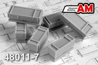 AMC 48011-7  дополнения из смолы  Тара НАР С-5  (1:48) 2000002094999