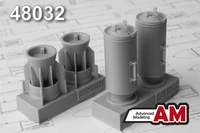 AMC 48032  дополнения из смолы  ЗАБ-500Ш без носового конуса (2шт.)  (1:48) 2000002164500