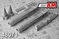 AMC 48071  дополнения из смолы  КАБ-1500Л Корректируемая авиационная бомба  (1:48) 2000002085393