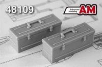 AMC 48109  дополнения из смолы  Инструментальный ящик   (1:48) 2000002085898