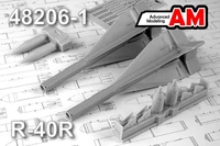 AMC 48206-1  дополнения из смолы  Управляемая ракета средней дальности Р-40Р (2шт.)  (1:48) 2000002094883