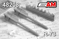 AMC 48208  дополнения из смолы  Авиационная управляемая ракета Р-73  (1:48) 2000002085812
