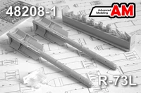 AMC 48208-1  дополнения из смолы  Авиационная управляемая ракета Р-73Л  (1:48) 2000002095095