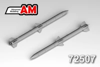 AMC 48507  дополнения из смолы  AIM-120D (4шт.)  (1:72) 2000002209256