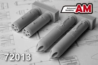 AMC 72013  дополнения из смолы  Б13Л блок НАР  (1:72) 2000002086031