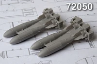 AMC 72050  дополнения из смолы  ОФАБ-250Т (4шт.)  (1:72) 2000002164838