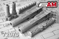 AMC 72070  дополнения из смолы  КАБ-1500Кр Корректируемая авиационная бомба калибра 1500 кг  (1:72) 2000002086185