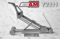 AMC 72111  дополнения из смолы  Кран-тележка с гидроподъемником  (1:72) 2000002086307