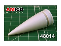 AMG 48014  дополнения из смолы  M&amp;G-31Б Радиопрозрачный обтекатель  (1:48) 2000002142676