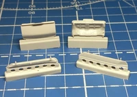 AMG 48338-3  дополнения из смолы  Створки шиш шасси М-21  (1:48) 2000002209126