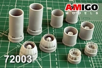 AMG 72003  дополнения из смолы  Реактивное сопло двигателя РД-7М самолета Т-22К  (1:72) 2000002086543
