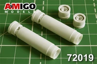 AMG 72019  дополнения из смолы  M&amp;G-19 Сопла реактивного двигателя РД-9Б  (1:72) 2000002126874