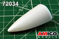 AMG 72034  дополнения из смолы  Радиопрозрачный обтекатель С-34  (1:72) 2000002095262