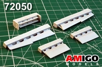 AMG 72050  дополнения из смолы  Набор взлетно-посадочной механизации крыла Y@K-130  (1:72) 2000002086772