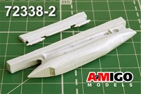 AMG 72338-2  дополнения из смолы  Разведывательный контейнер тип "Д" M&amp;G-21Р  (1:72) 2000002095286