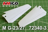 AMG 72340-3  дополнения из смолы  Консоли крыла М тип 23/тип 27  (1:72) 2000002170563