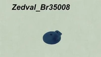 Br35008  дополнения из смолы  Бронемаска для пулемета ДТ для Танк-34  (1:35) 2000002186250
