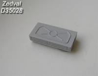 D35028  дополнения из смолы  Левый ящик ЗиП Танк-54-2, Танк-54  (1:35) 2000002163794