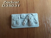 D35031  дополнения из смолы  Современная советская униформа  (1:35) 2000002163831