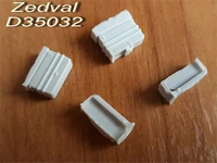 D35032  дополнения из смолы  Пулеметные коробки ЗПУ для ТАНК-90 (4шт.)  (1:35) 2000002163848