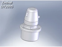 D72005  дополнения из смолы  Бронировка перископа для Танк-34  (1:72) 2000002164012