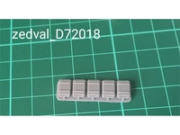 D72018  дополнения из смолы  Ящики для патронов.В комплекте 5 шт.  (1:72) 2000002164128