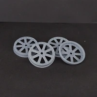 DMS-35200  дополнения из смолы  Набор бандажей с ребордами, третьей серии, для БА-6, БА-10  (1:35) 2000002172147