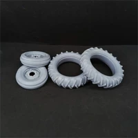 DMS-35214  дополнения из смолы  Колёса для трактора Case VAI  (1:35) 2000002175483