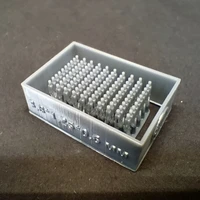 DMS-35226  дополнения из смолы  Вилка тяги, 100 шт, 3,8*1,25*0,6 мм  (1:35) 2000002182146