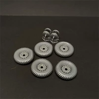DMS-35237  дополнения из смолы  Колёса Firestone для Ба-64, Г@З-64 (67) с просадкой  (1:35) 2000002188902