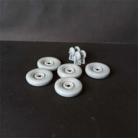 DMS-35240  дополнения из смолы  Колёса ЯШЗ (универс.) Ба-64, Г@З-64(67), БА-20 с просадкой  (1:35) 2000002192145