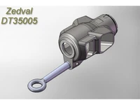 DT35005  дополнения из смолы  Дульный тормоз для  Д-30 (2А18) поздний вариант  (1:35) 2000002194927