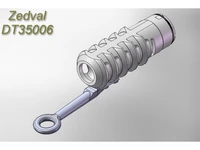 DT35006  дополнения из смолы  Дульный тормоз для  Д-30 (2А18) вариант 2  (1:35) 2000002194934