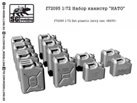 f72095  дополнения из смолы  Набор канистр "НАТО"  (1:72) 2000000231242