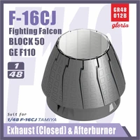 GR48012B  дополнения из смолы  F-16CJ F110-GE Exhaust Nozzle(CLOSED)  (1:48) 2000002156055