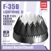 GR48036B  дополнения из смолы  F-35B Exhaust Nozzle(CLOSED)  (1:48) 2000002155959