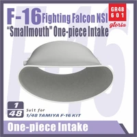 GR48601  дополнения из смолы  F-16 Fighting Falcon NSI "Smallmouth" One-piece intake Tamiya  (1:48) 2000002168089