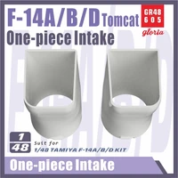 GR48605  дополнения из смолы  F-14A/B/D Tomcat One-piece intake for Tamiya  (1:48) 2000002168119