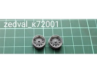 K72001  дополнения из смолы  Катки с внутренней аммортизацией СТЗ Танк-34 (10шт.)  (1:72) 2000002164166