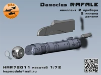 KMR72011   дополнения из смолы  Danocles Rafael + пилон 1 шт. комплект  (1:72) 2000002160663