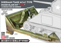 LM-35006  дополнения из смолы  Sherman Tank M1A1 Dozer Blade "VVSS"  (1:35) 2000002153740