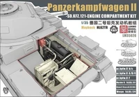 LM-35026  дополнения из смолы  Pz II Sd.Kfz.121 Engine Compartment kit Maybach HL62TR  (1:35) 2000002180944