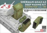 LM-35028  дополнения из смолы  Sherman M4A2/A3 Deep Wading Kit  (1:35) 2000002153900