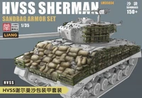 LM-35034  дополнения из смолы  Sherman HVSS sandbag armor set  (1:35) 2000002180852