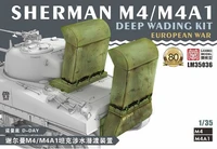 LM-35036  дополнения из смолы  SHERMAN M4/M4A1 DEEP WADING KIT (D-Day)  (1:35) 2000002180876