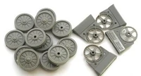 MC235004  дополнения из смолы  BMP-1, BMP-2 early Road Wheels w/sprockets  (1:35) 2000000181585